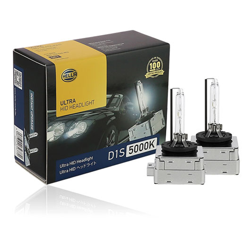 SB HID Headlight 오토바이 자동차 헬라정품 순정형 5000K 2개 1세트, 1개 158,000원