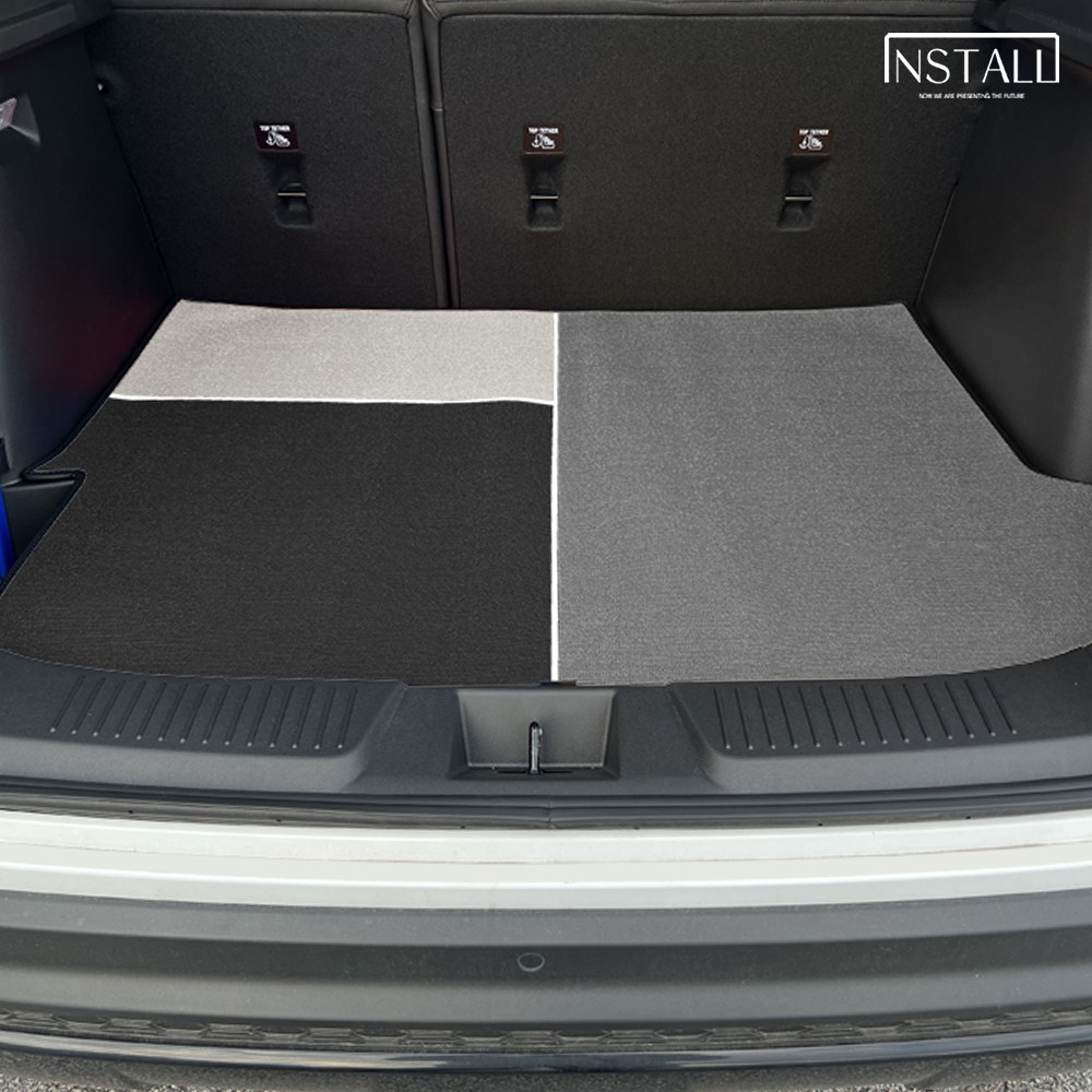 트랙스 크로스오버 뉴 코일매트 비스포크 디자인 카매트, 비스포크 08 GrBu 라임그린 89,000원