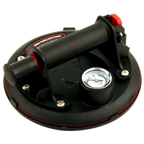 비전루트 유리흡착기 타일 진공 대형 250kg 8인치 에어게이지지타입 26,000원