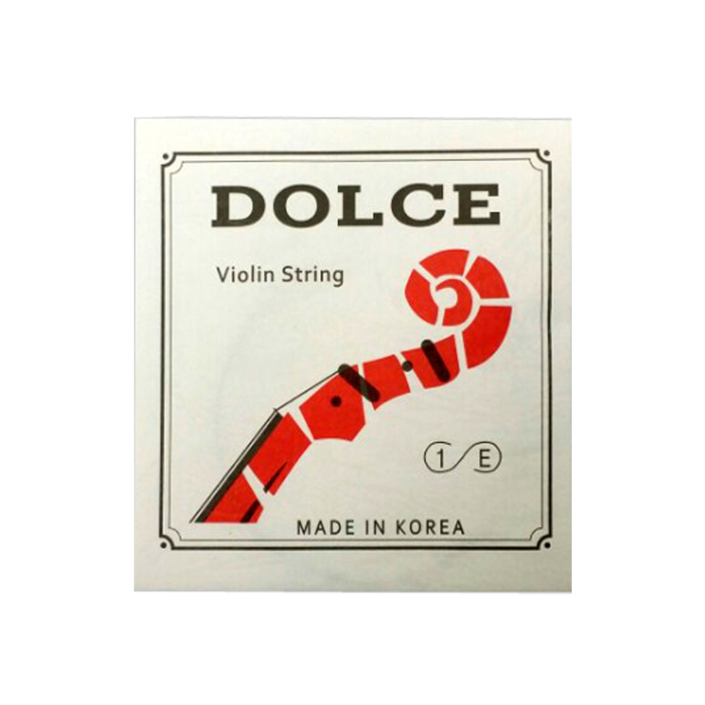 국산 돌체 바이올린낱선 바이올린현 바이올린줄 (연습용으로 가장 많이 사용 바이올린 낱선 1,190원