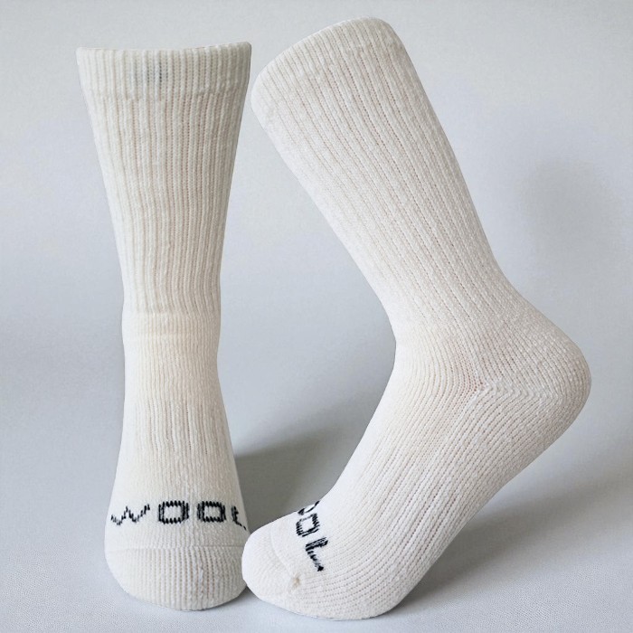 펀하이커 메리노울 등산양말 트레킹 아웃도어 사계절 수면 아이보리 12,290원