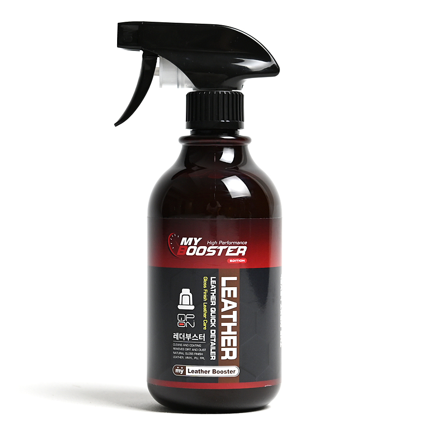 큐피온 레더부스터 가죽 실내 세정 코팅제 17,900원
