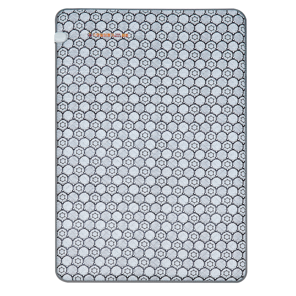 한일의료기매트 방수원단 벌집 패턴 그래핀 디지털 전기매트 177,500원