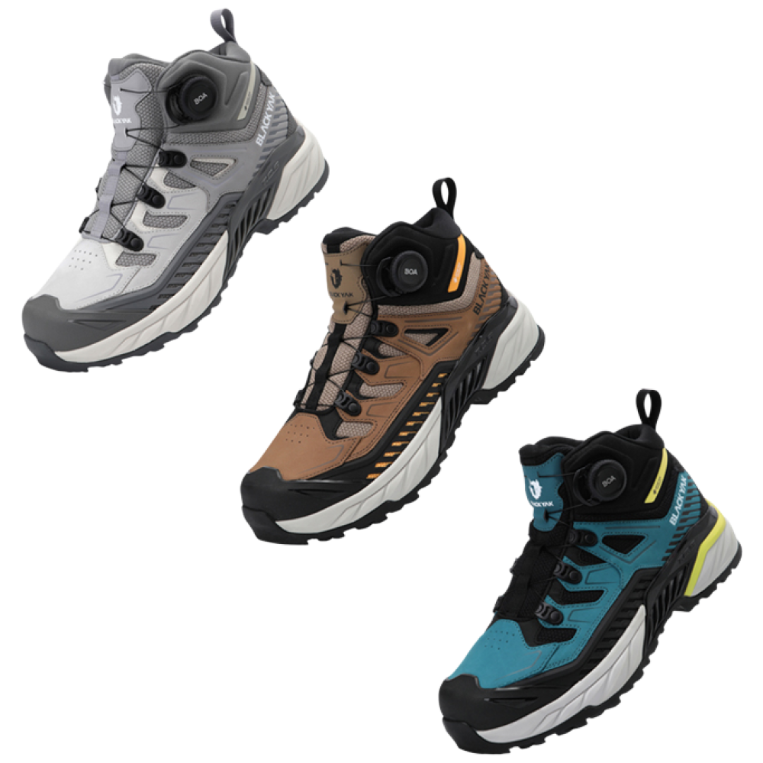 블랙야크 그리프X GTX 고어텍스 가죽 중등산화 방수 트레킹화 하이킹화 보아다이얼 269,000원