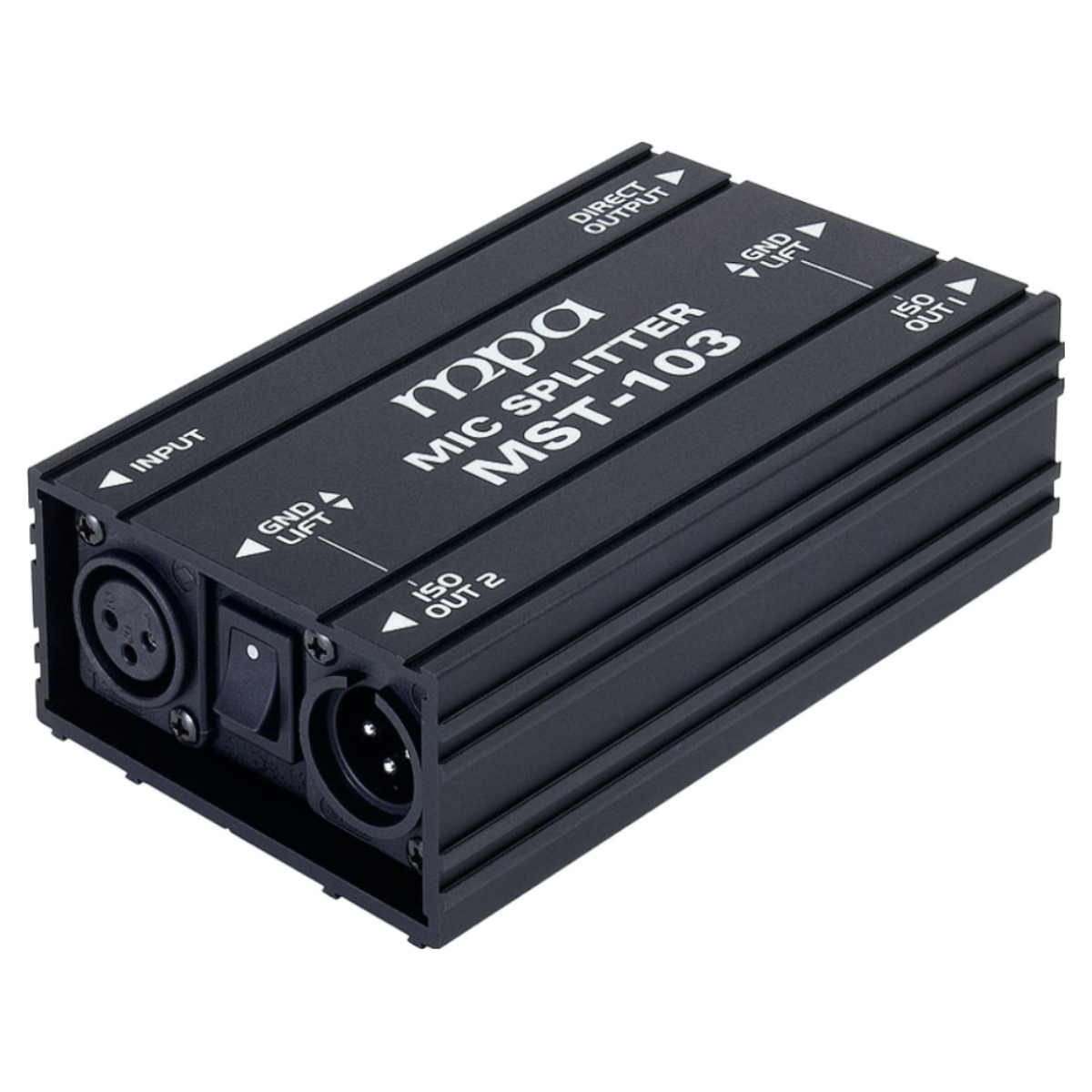 MPA MST-103 1채널 마이크 스플리터 분배기 42,000원