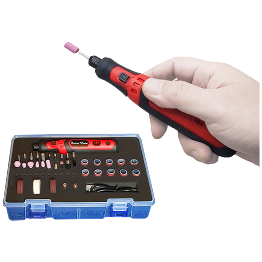 롬멜프랑코 Savage 미니 핸디형 충전식 무선 전동그라인더 연마 광택 조각기 33,270원