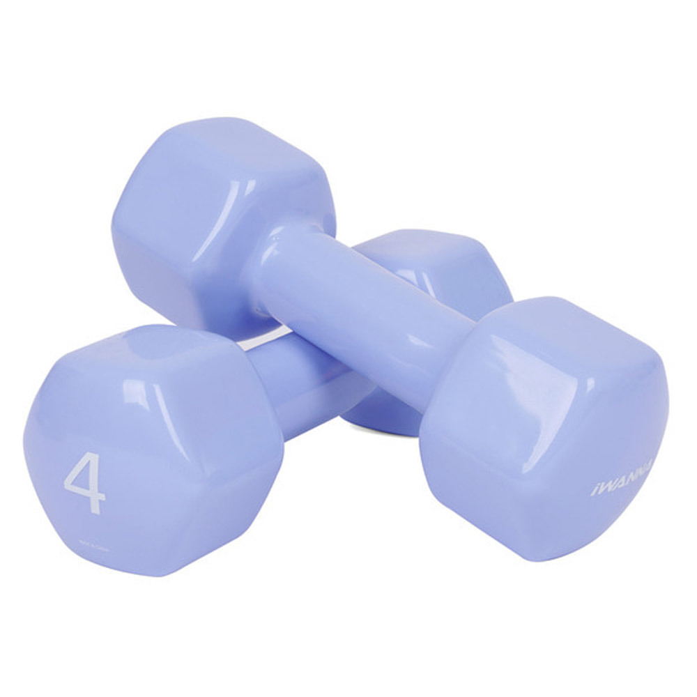 아이워너 뷰티 육각 덤벨 4kg (2개입 1세트) 아령 근력운동 헬스 홈트 27,900원
