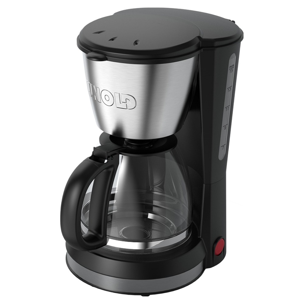 우놀드 대용량 드립 커피메이커 1.5L, UDC-289915, 블랙 39,800원