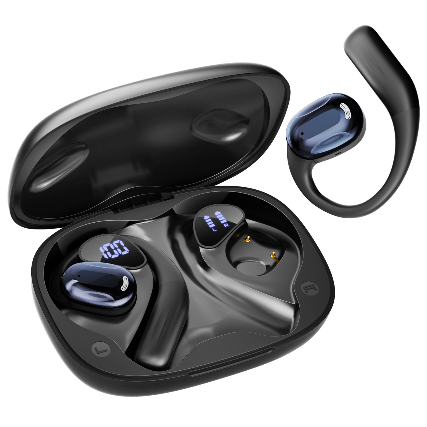 DAICOO 귀걸이형 무선 블루투스 이어폰 오픈형 고음질 S3 21,900원