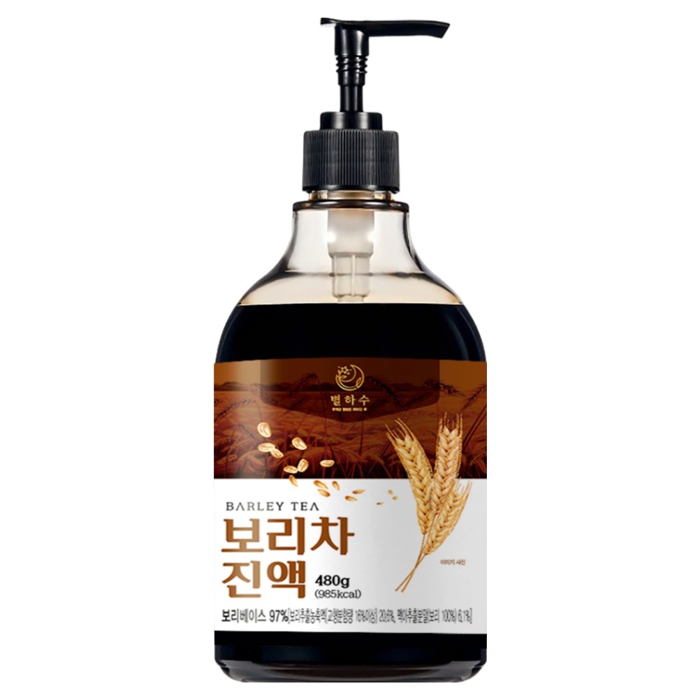 별하수 보리차 진액, 480g, 1개 15,900원