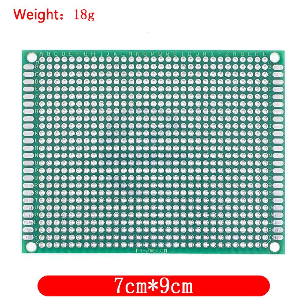 PCB 양면 프로토타입 보드 범용 회로 기판 9X15CM 7X9 3X7 4X6 DIY 5X7 2X8 아두이노 호환 8X12 6X8 14,500원