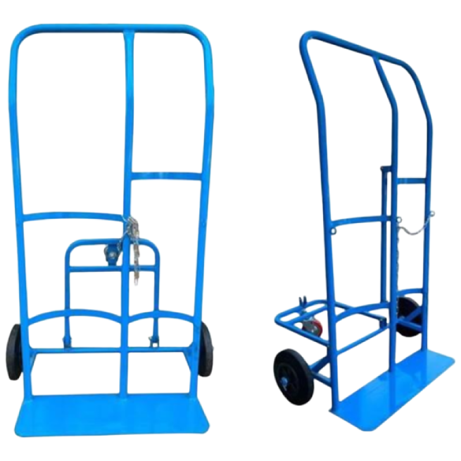 용접전문업체 국산제작 산소LPG대차 용접대차 핸드카 리어카 산소통 LPG통 운반용, 1개 92,000원