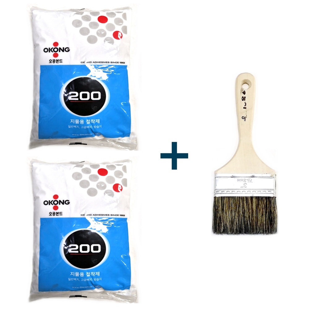 벽지본드 도배풀 실크벽지 접착제 9,850원