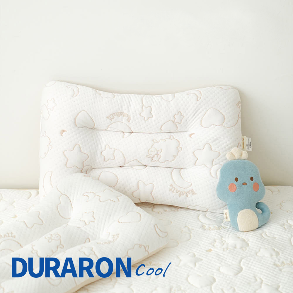 마롤로뜨 아기 듀라론 어린이 경추베개 주니어 초등학생 쿨링 냉감 여름, 크리미드림 경추베개 21,990원