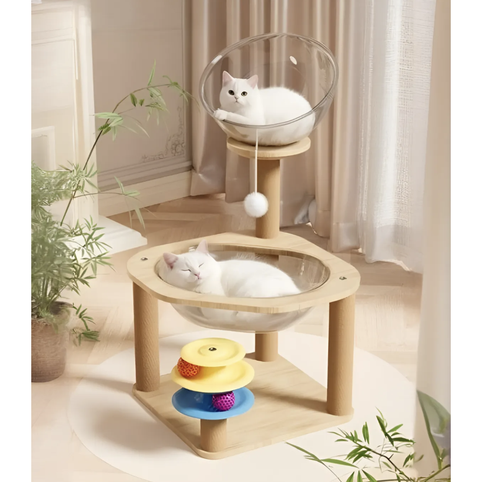 라포펫 고양이 캣타워 해먹 스크래쳐 33,590원