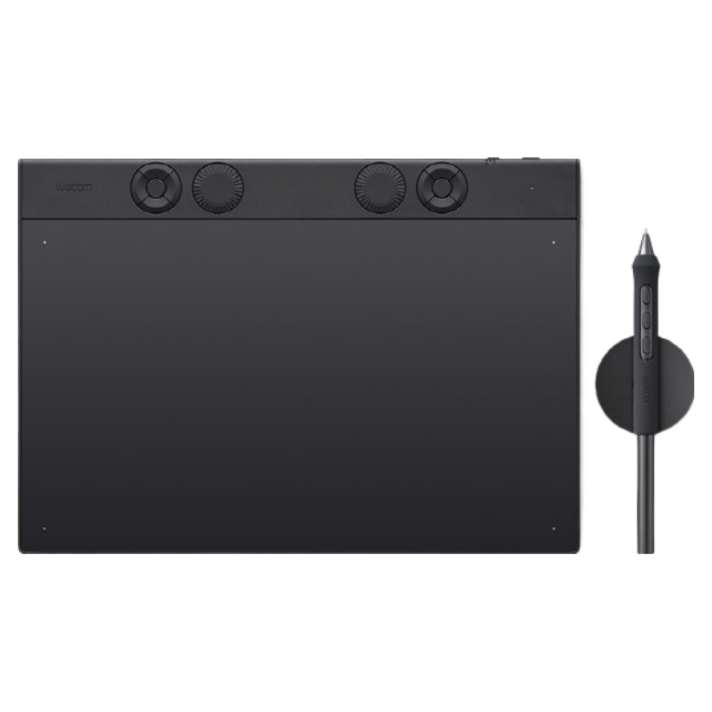와콤 인튜어스 프로 타블렛 중형 + 펜 세트 PTK670, PTK670, 블랙 488,800원