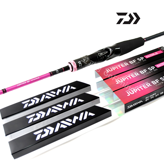 다이와 24 주피터 BF SP 662MLB 광어 다운샷 문어 우럭 농어 민어 외수질 낚시대 160,000원
