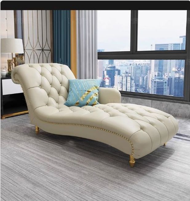 가죽 귀빈소파 럭셔리 긴 엔틱 북유럽 오렌지 인테리어 959,200원