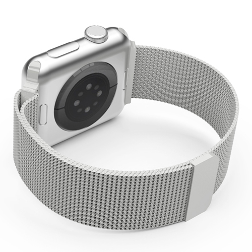 로랜텍 애플워치 밀레니즈 스트랩 호환 밴드, 라이트그레이, 1개 6,900원