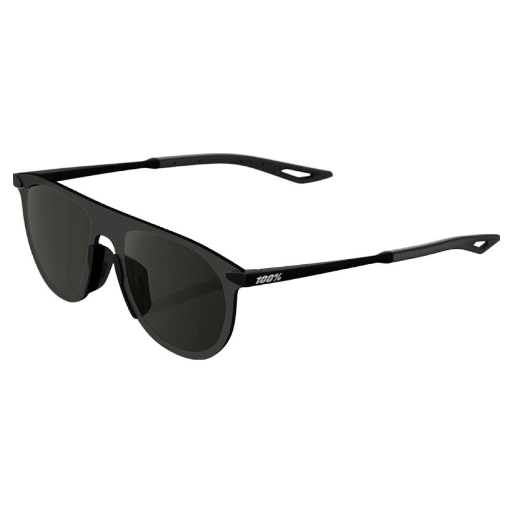 100퍼센트아이웨어 레제르 코일 소프트 텍트 스모크 렌즈 고글, 블랙, 1개 152,000원