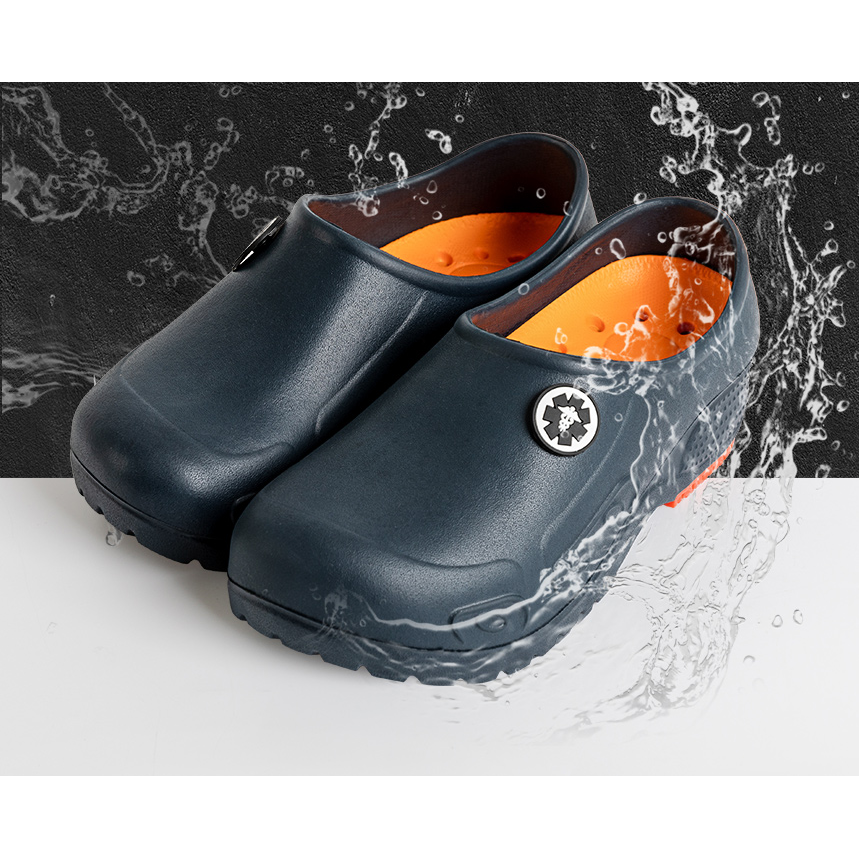 원스트 국내 생산 미끄럼 강력 방지 논슬립 EVA 다용도 방수 주방화 안전화 작업화 발목 장화 4색상 18,800원