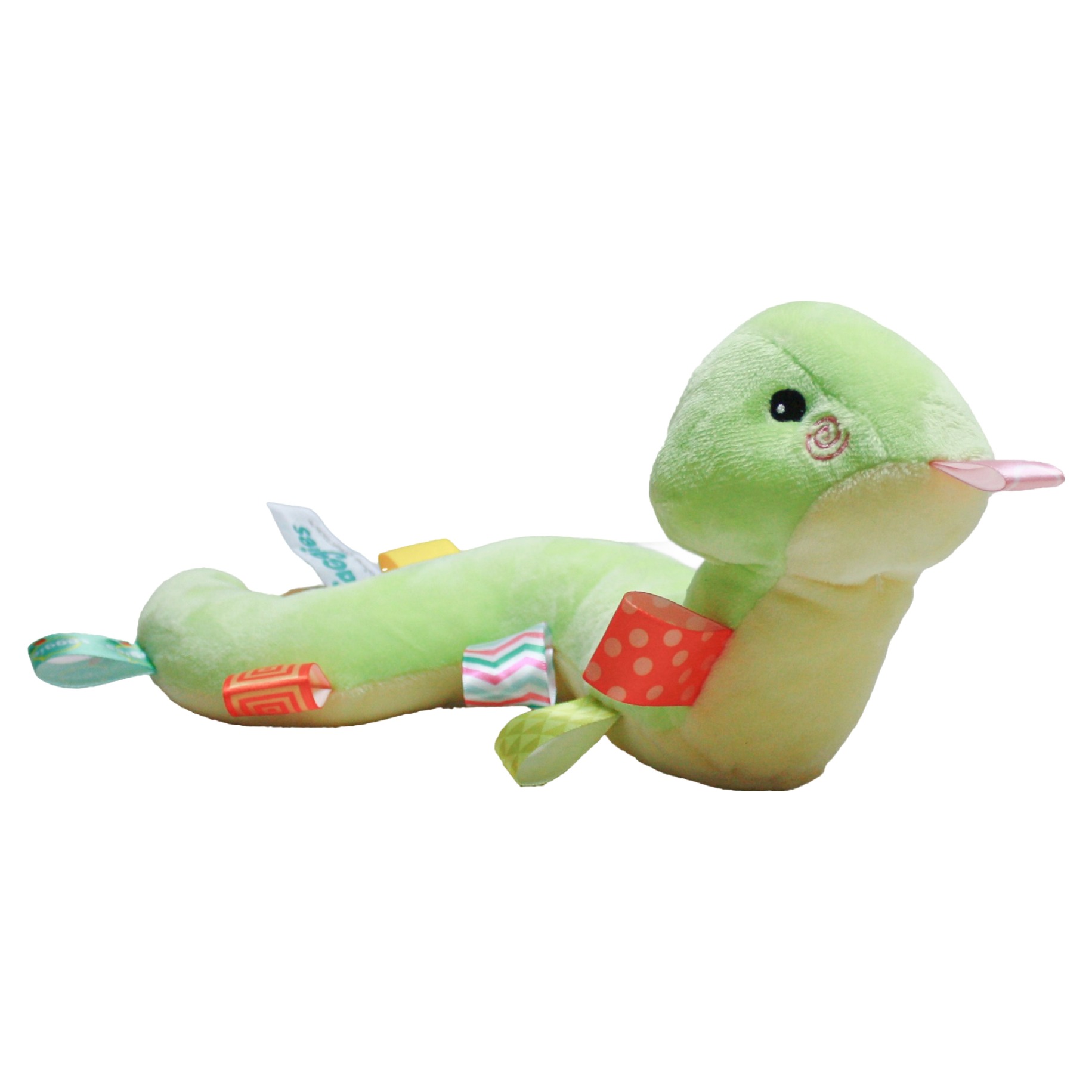 태기스 유아용 2025 바스락 크링클 뱀띠 스네이크 애착인형 37,050원