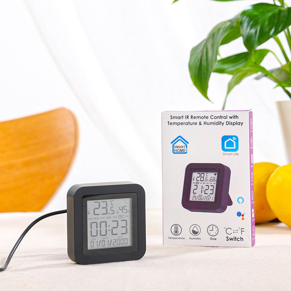 [공식정품몰] 스마트 만능리모컨 통합리모컨 온도 습도 하이브리드 SMART IR 29,800원