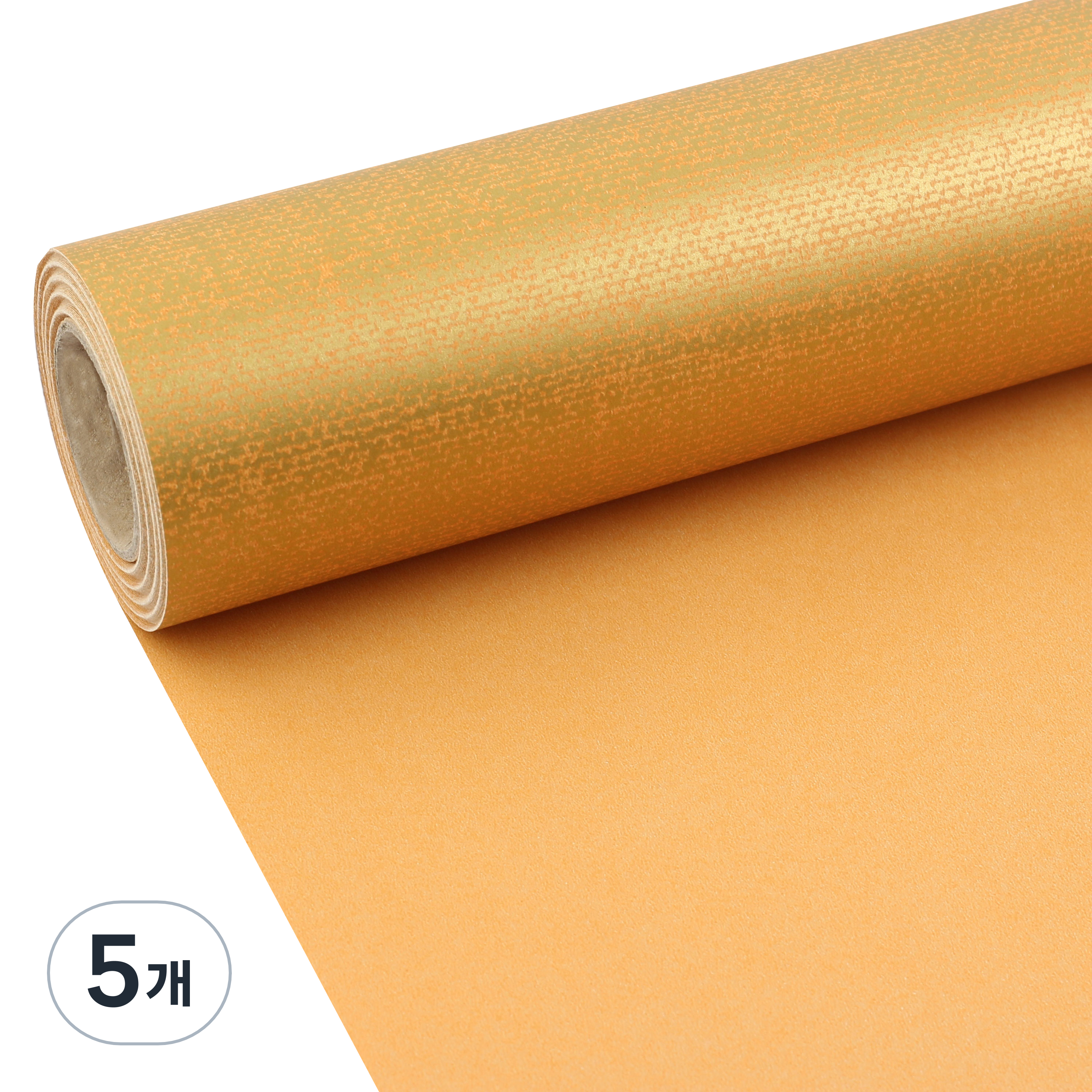 펜스 종이 롤 포장지 53cm x 15m, 골드, 5개 49,500원