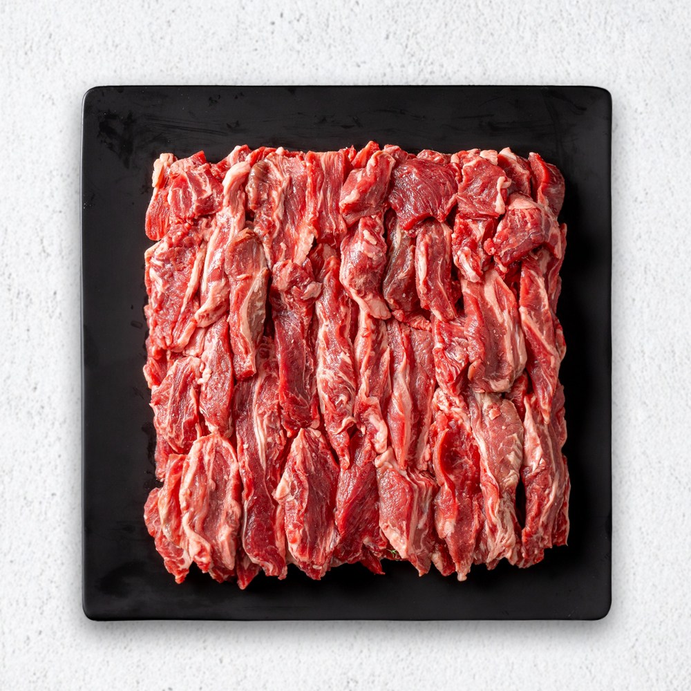 고기중독 미국산 소갈비살 기름제거 손질완료, 2개, 600g 45,900원