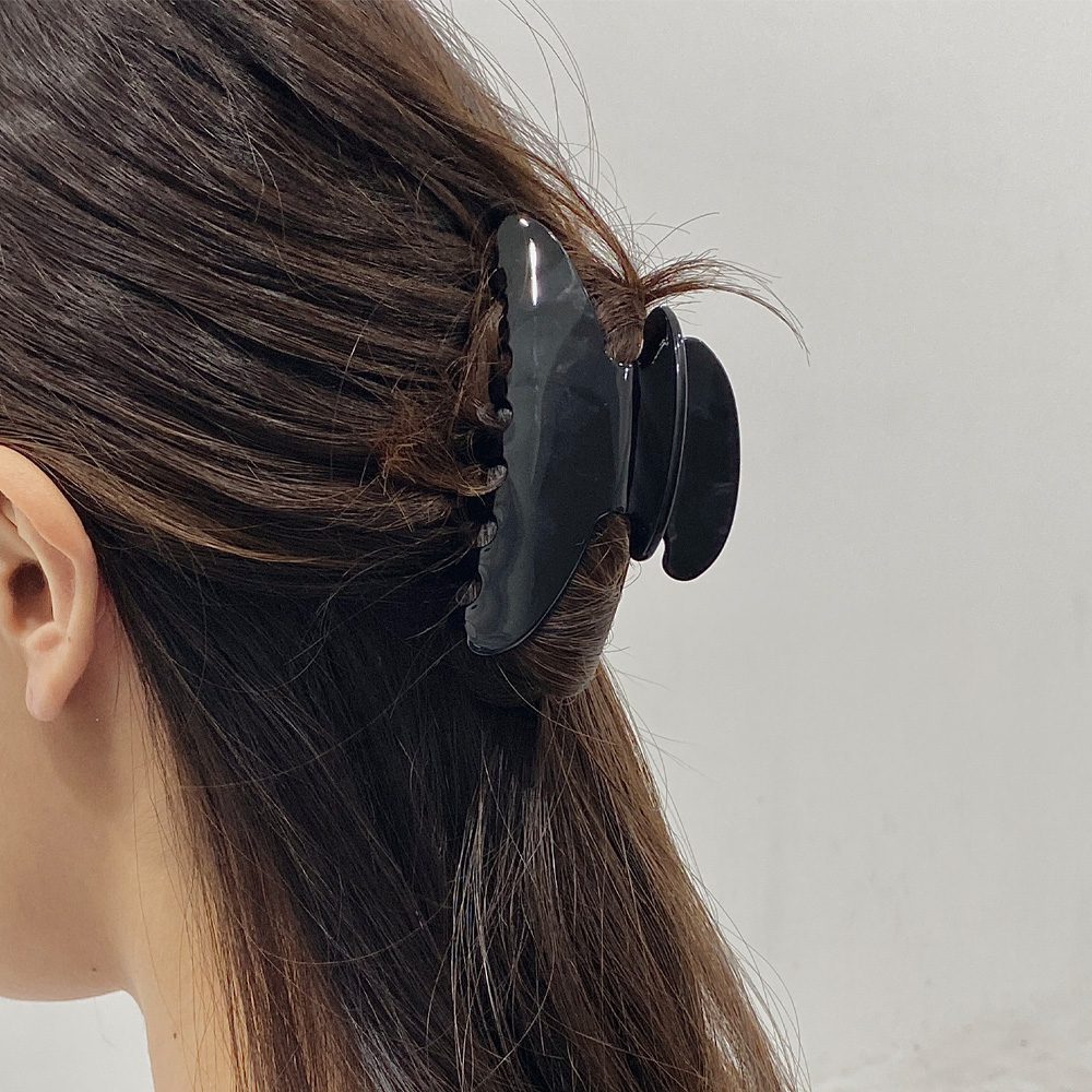 스타일플래닛 베이직 레터링 헤어집게핀 5,900원