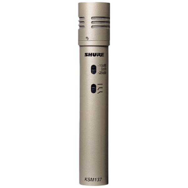 KSM137 STEREO SHURE 콘덴서악기용마이크 슈어 1,370,000원