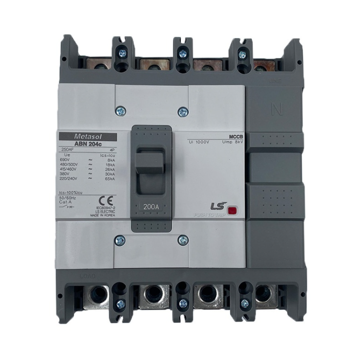 LS일렉트릭 ABN 204c 100A 배선용차단기 4P 161,900원