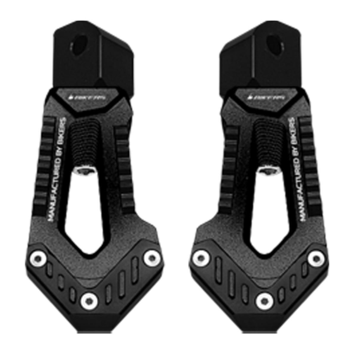 바이커스 야마하 리어 튜닝 텐덤발판 엔맥스 xmax 에어록스 티맥스 mt03 r3, 1세트 65,000원