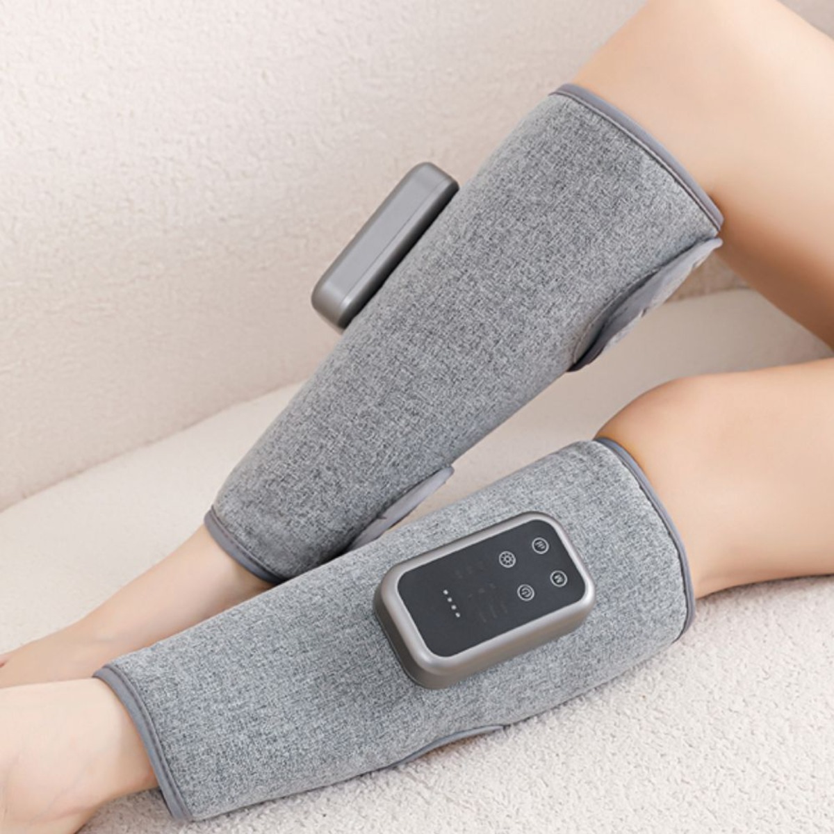 한일의료기 종아리 공기압온열 마사지기, 그레이, 종아리마사지기 한쪽 29,000원