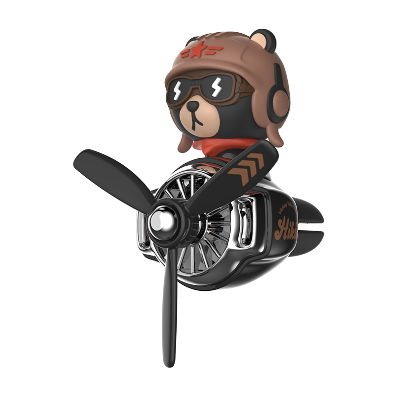 [락톡마켓] 흔들머리 시리즈 히키레드 에어불독 차량용 방향제 리필3매입 포함 24,300원