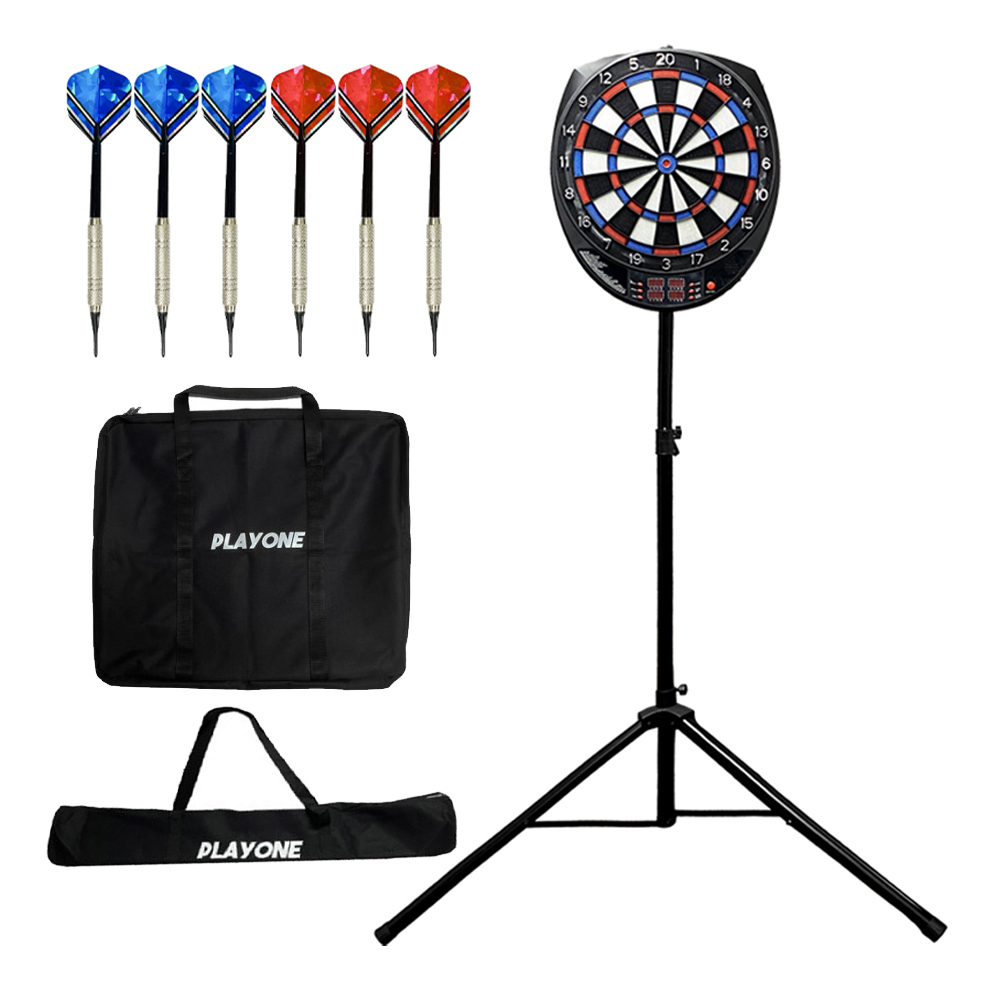 DS 플레이원 전자다트 경기용 풀세트 (다트보드+스탠드+다트핀) 290,000원