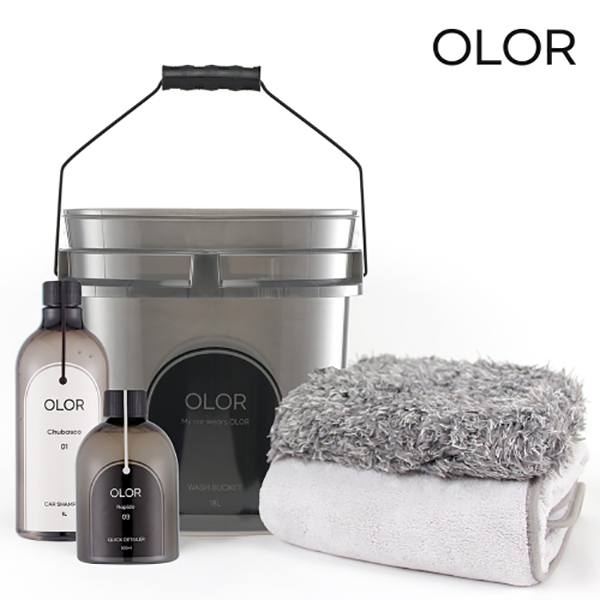 현대모비스 오로르 기본 세차용품 세트 5종 60,000원