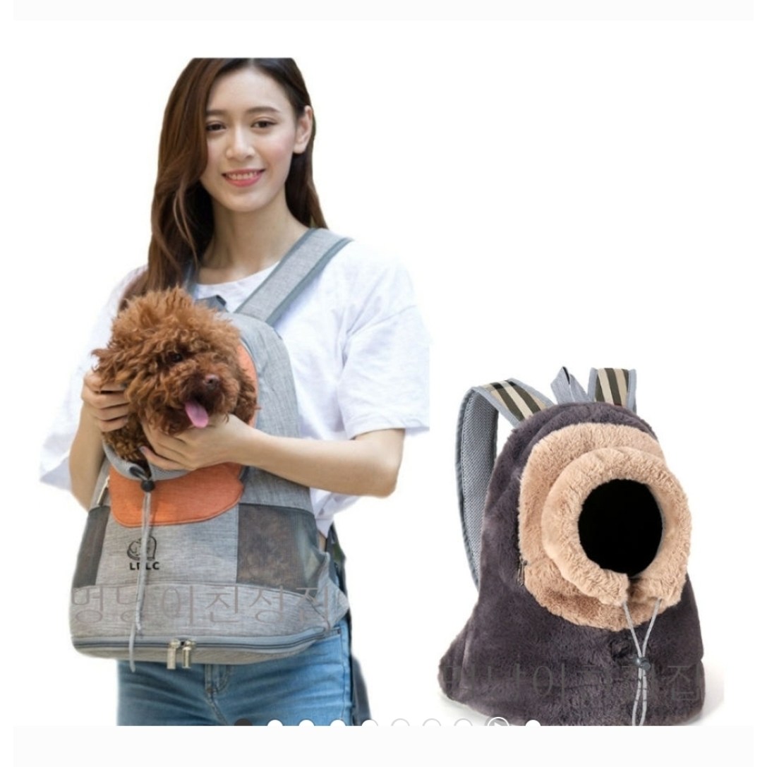 복담하루 강아지가방 산팩 앞가방 백팩 고양이 이동장 18,600원