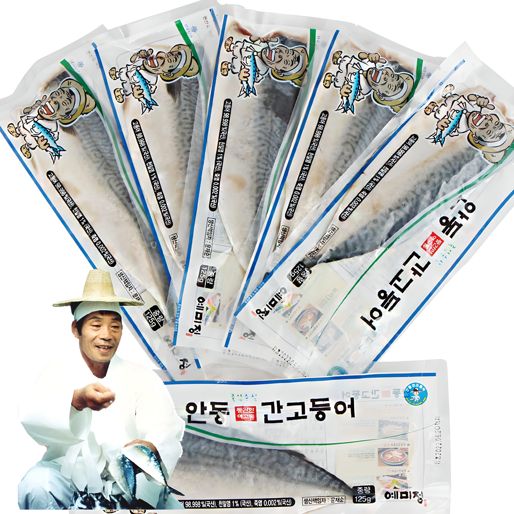 안동 간고등어 이동삼 명인 자반 국내산, 10개, 안동 간고등어(100g 이상) 29,900원
