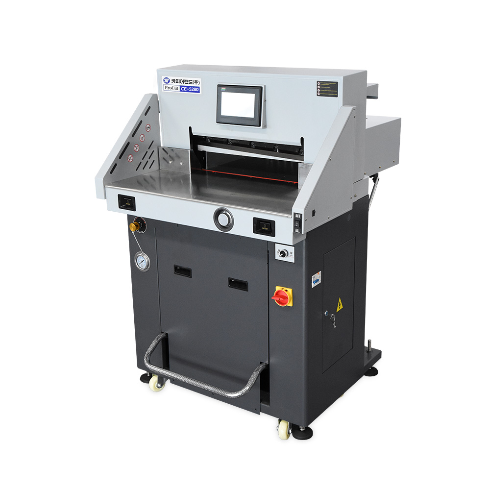 전동 유압식 자동재단기 ProCut CE5280LT 입력패드 레이저 안전장치, 단품 7,008,900원