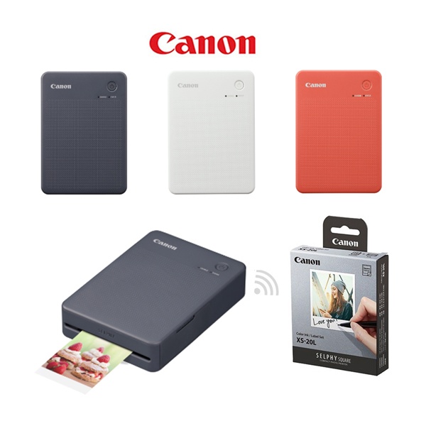 (Canon) SELPHY SQUARE QX20+용지 XS-20L(20매) 패키지 239,000원