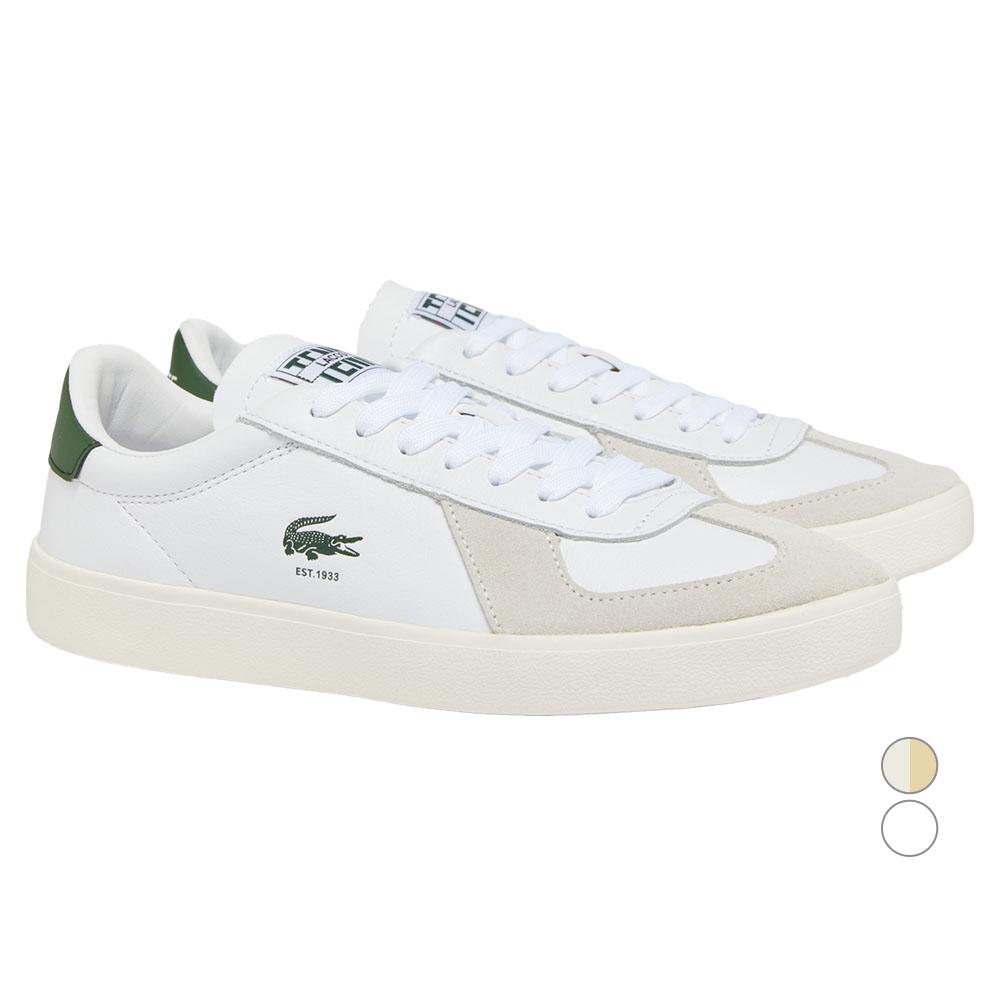 라코스테 남성용 BASESHOT PRO 스니커즈 80,900원