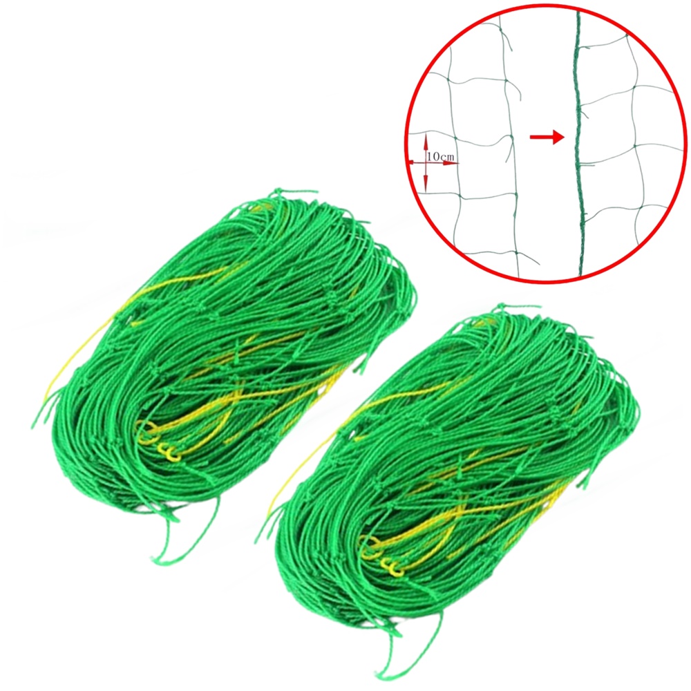 MS4U 원예 오이망 그물망 1.8x5.0m, 2개 16,600원