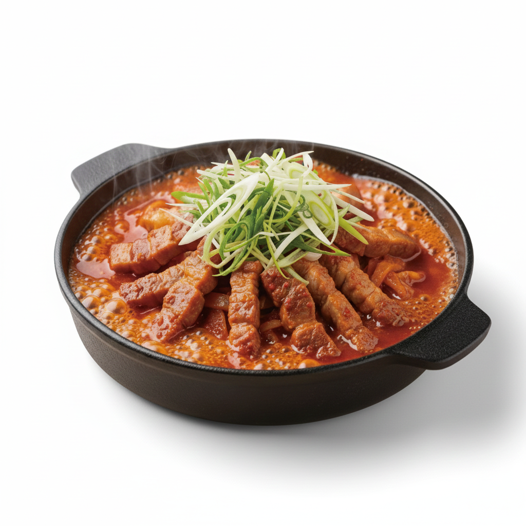 [통돼지두루치기] 100% 국내산 짜글이 양념 고추장불고기 제육볶음 주물럭 술안주 캠핑 밀키트 간편식 500g 1개 43,800원