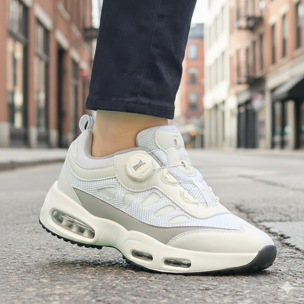 에버라스트 다이얼 경량 에어 쿠션 남성 운동화 발편한 워킹화 러닝화 메쉬 트레킹화 논슬립 등산운동화 59,500원