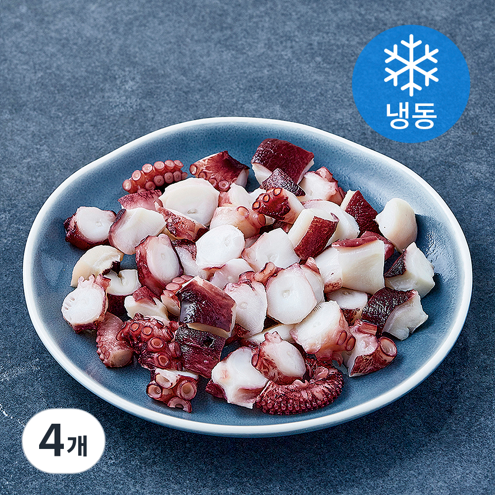 [로켓프레시] 신선작 타코컷 자숙문어 (냉동) 59,600원