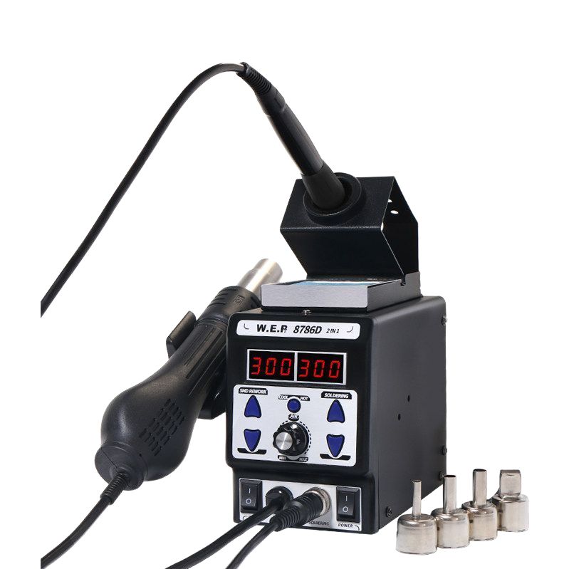 2in1 열풍기 인두기 세트 휴대폰 수리 납땜 스테이션 126,700원