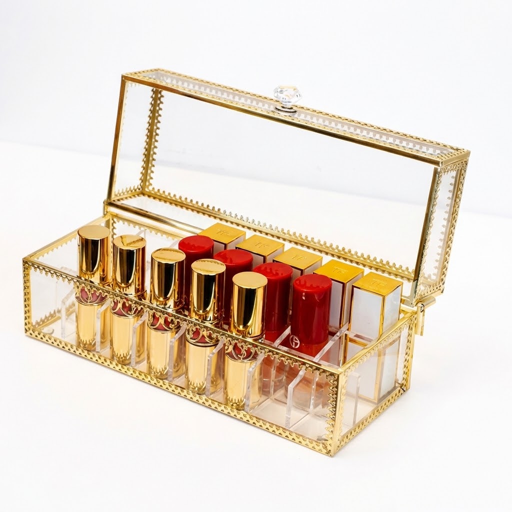 데일리프렌즈 유리 립스틱 수납함 24구 19,800원