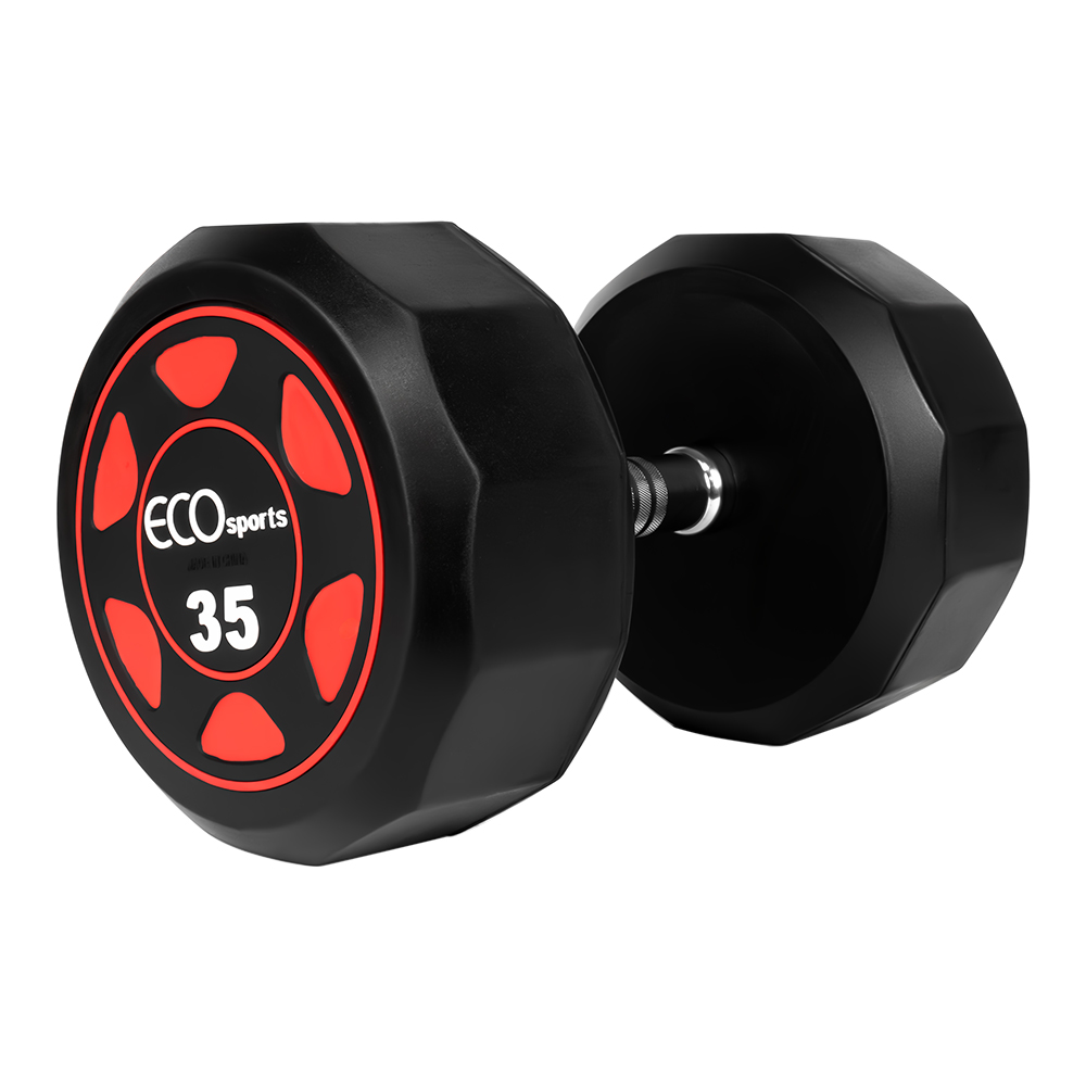 에코스포츠 고중량 12각 파워 덤벨 아령, 1개, 35kg 125,800원