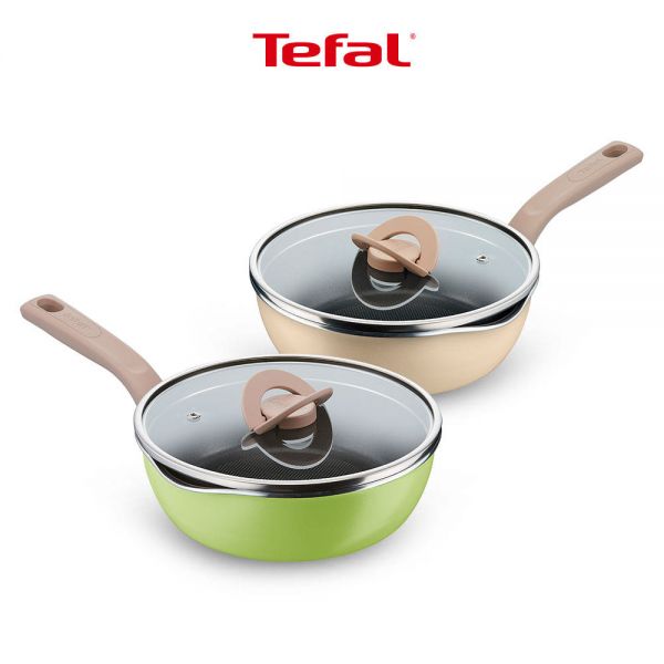 22cm+24cm 2종세트 테팔 인덕션 티타늄 1X 원픽냄비팬 83,100원